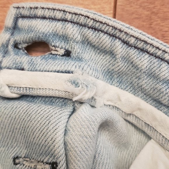 Vintage Valentino Jean Denim Skirt - Picture 8 of 10